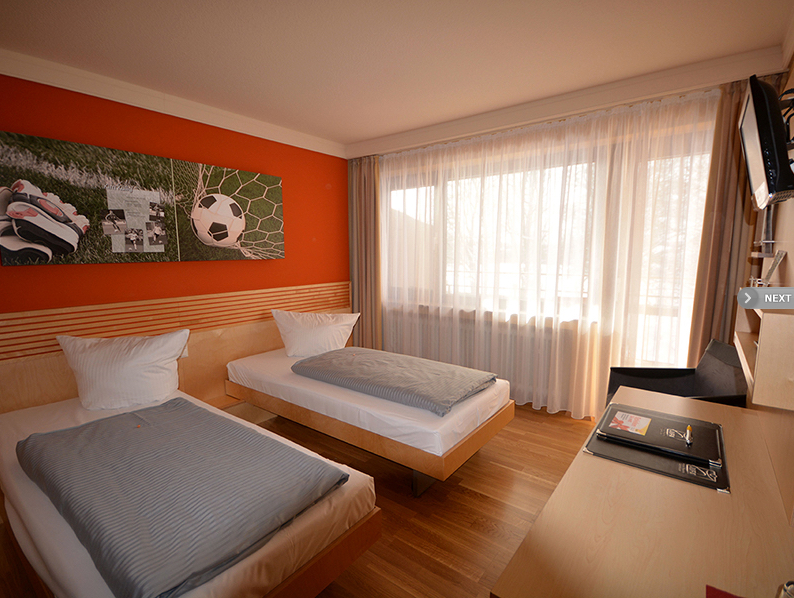 JUFA Sporthotel Wangen im Allgäu